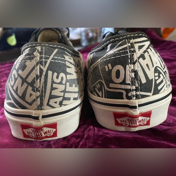 Vans old school Off the wall black & white unisex - Picture 4 of 8